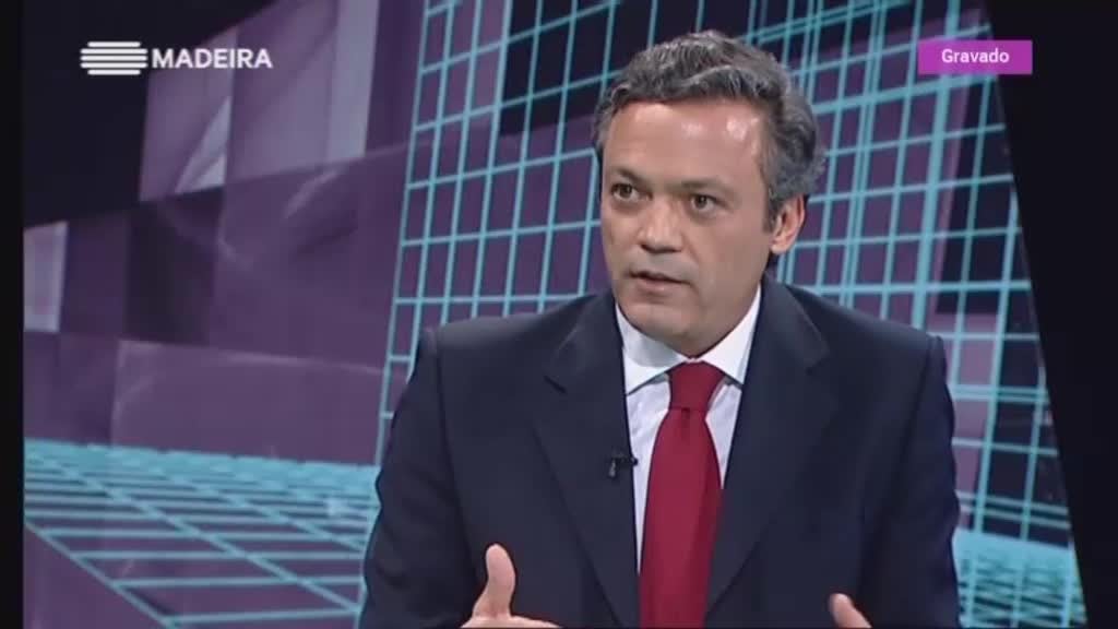 Imagem do Programa / Episiódio - Em Entrevista - Pedro Calado
