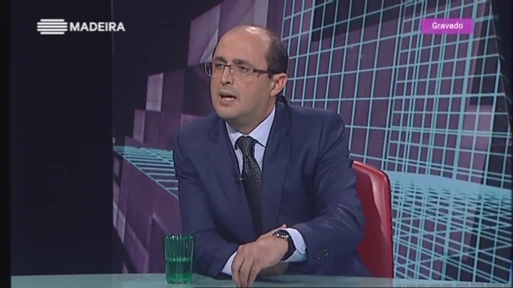 Imagem do Programa / Episiódio - Em Entrevista - António Pedro Freitas