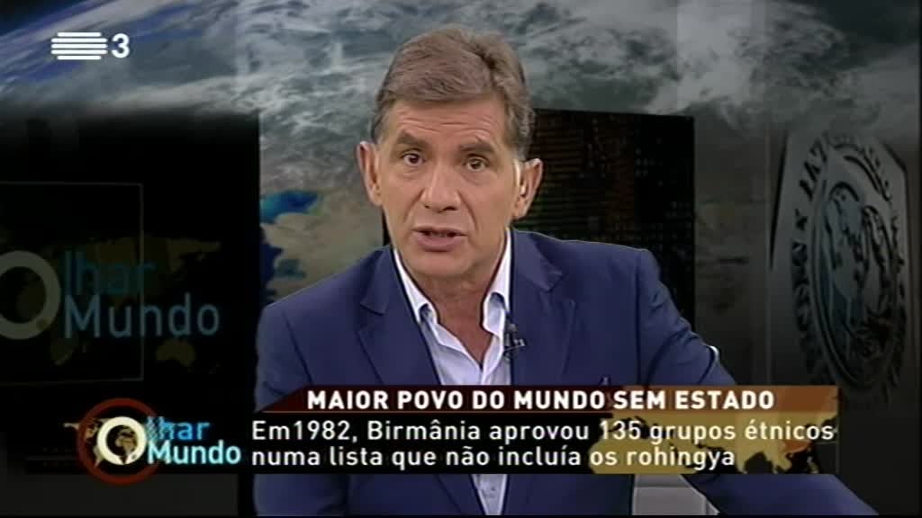 Imagem do Programa / Episiódio - Olhar o Mundo