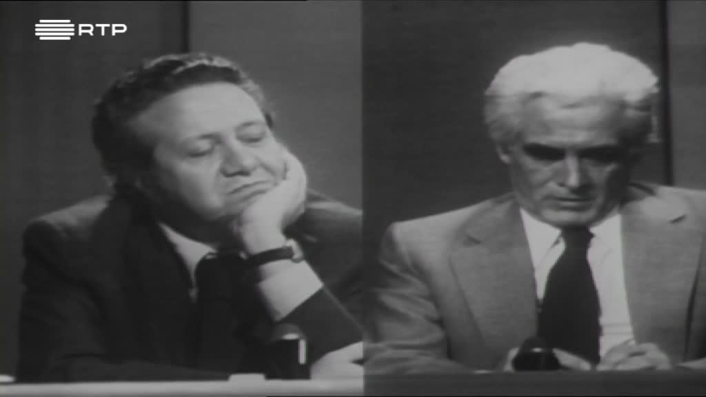 Imagem de Frente-a-frente: Mário Soares / Álvaro