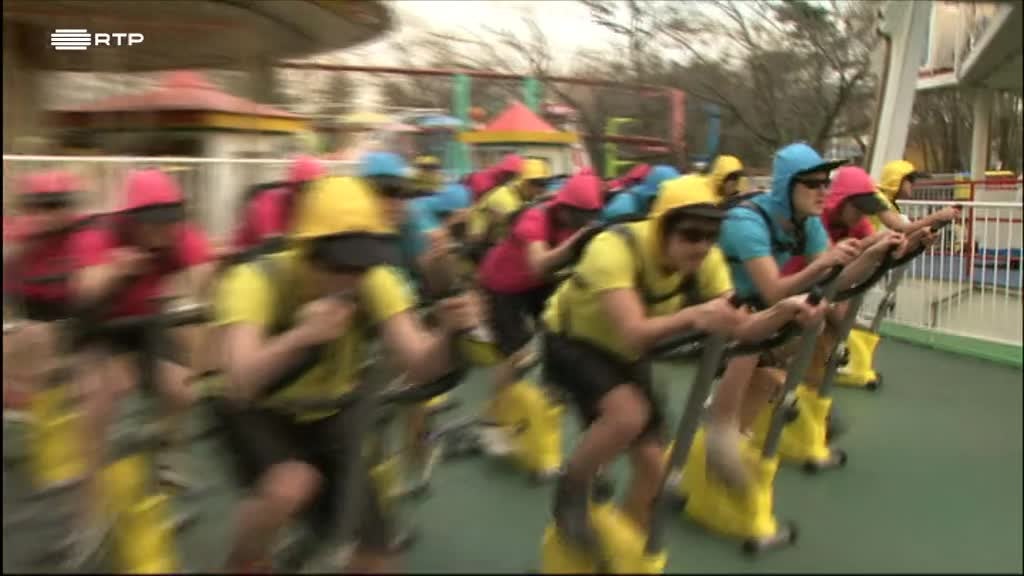 Imagem de Descobrir a Ciência - Gerador a Energia Humana