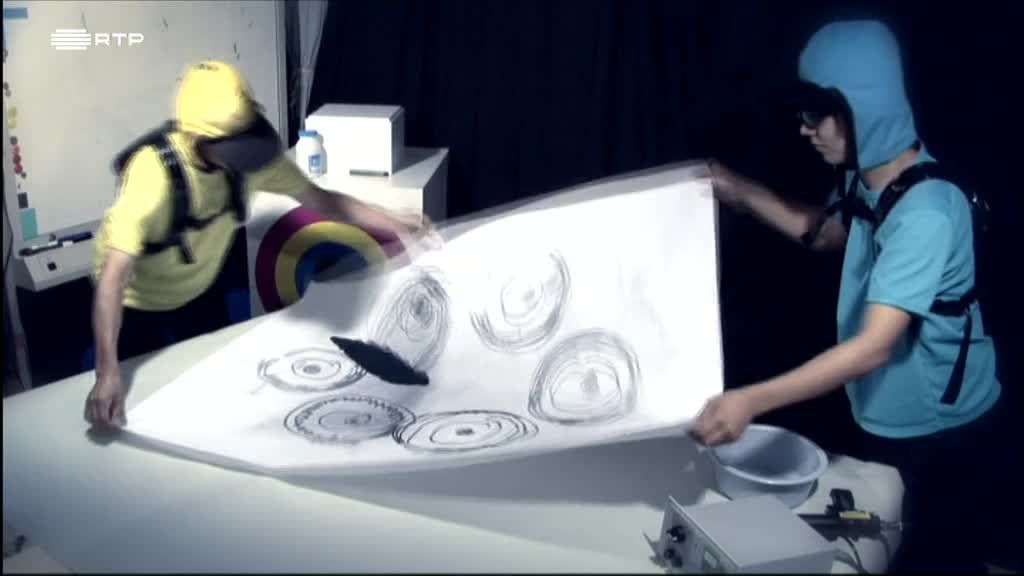 Imagem de Descobrir a Ciência - Desenhar com Eletricidade Estática