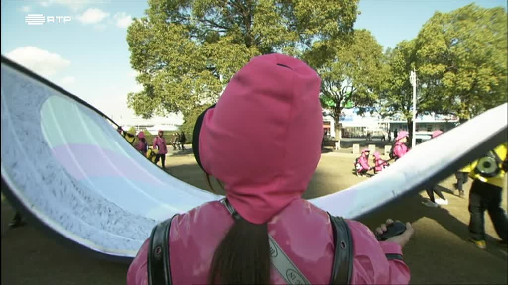 Imagem de Descobrir a Ciência - Sete Horas Atrás da Sombra Gigante