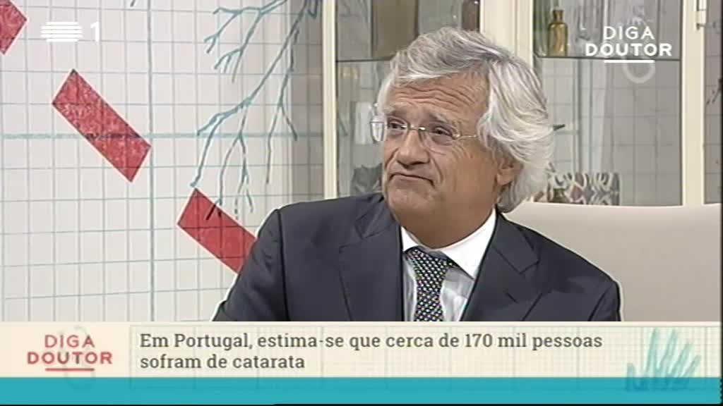 Imagem do Programa / Episiódio - Diga Doutor - Cataratas