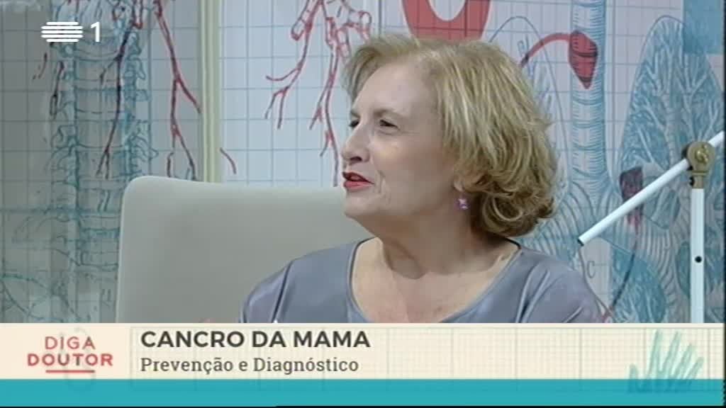 Imagem do Programa / Episiódio - Diga Doutor - Cancro da Mama