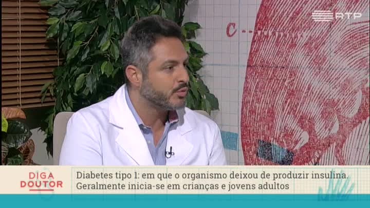 Imagem do Programa / Episiódio - Diga Doutor - Diabetes