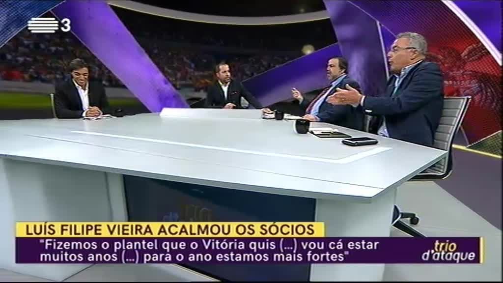 Imagem do Programa / Episiódio - Trio d´Ataque