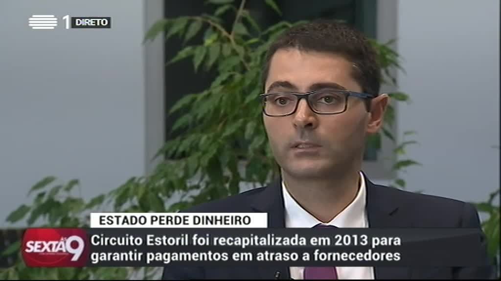 Imagem do Programa / Episiódio - Sexta às 9 - Burla no Autódromo do Estoril