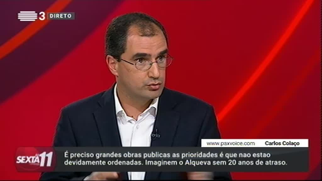 Imagem do Programa / Episiódio - Sexta às 11