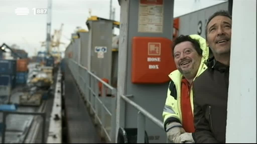 Imagem do Programa / Episiódio - Cuidado com a Língua! - Estivador