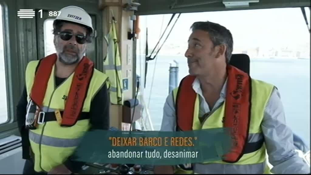 Imagem do Programa / Episiódio - Cuidado com a Língua! - Rebocadores