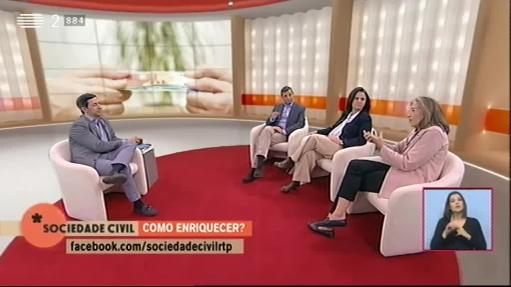 Imagem do Programa / Episiódio - Sociedade Civil - Como Enriquecer?