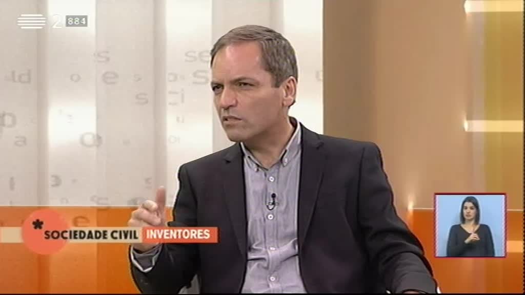 Imagem do Programa / Episiódio - Sociedade Civil - Inventores