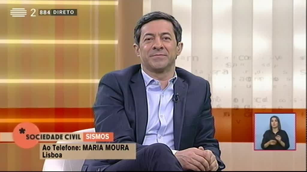 Imagem do Programa / Episiódio - Sociedade Civil - Sismos