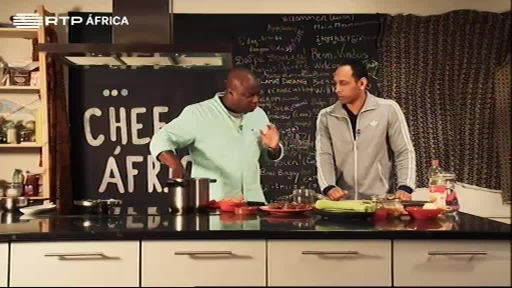 Imagem do Programa / Episiódio - Chef África