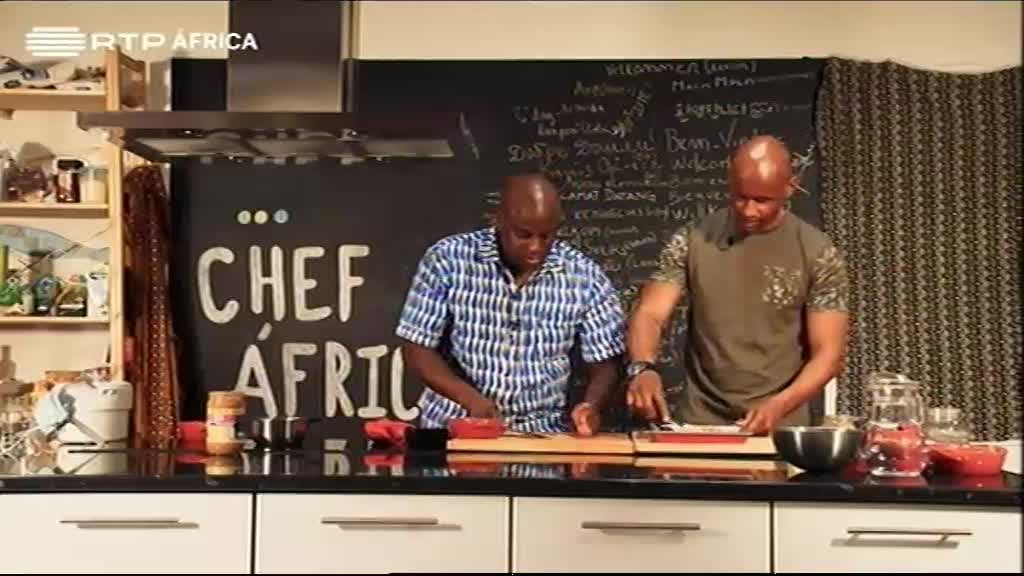 Imagem do Programa / Episiódio - Chef África
