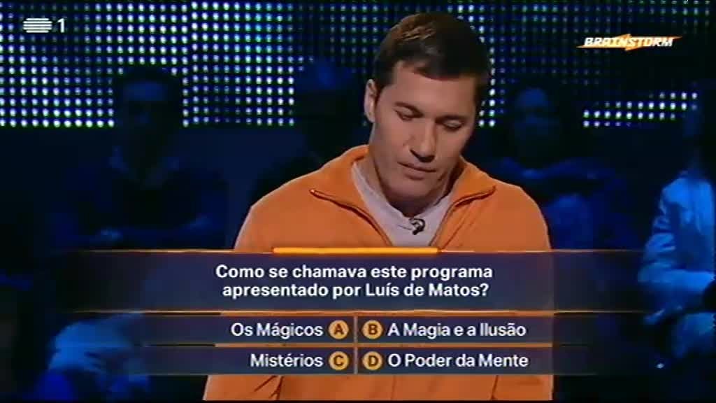 Imagem do Programa / Episiódio - Brainstorm