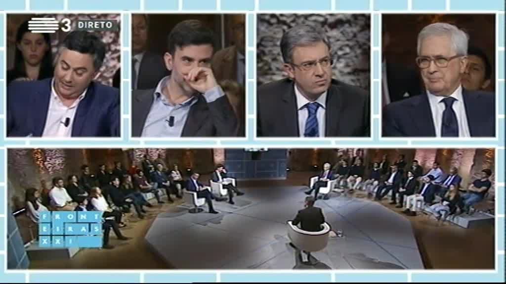 Imagem do Programa / Episiódio - Fronteiras XXI