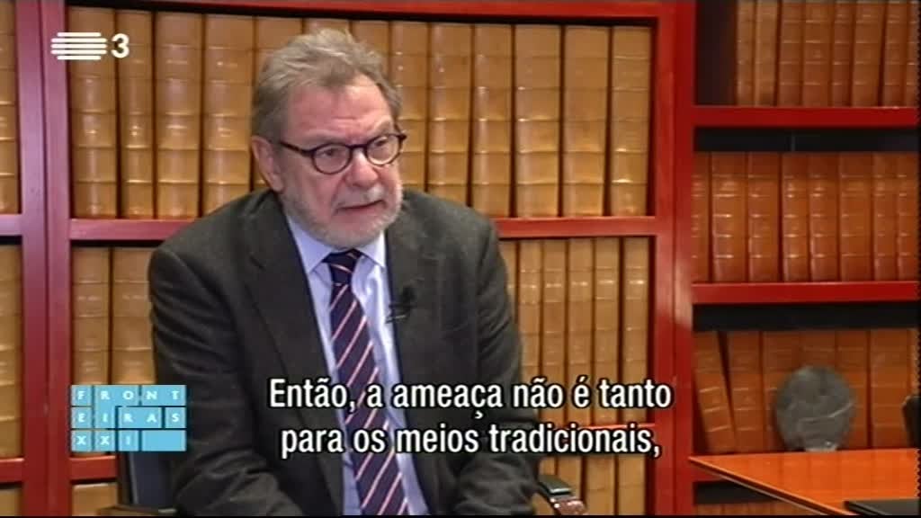 Imagem do Programa / Episiódio - Fronteiras XXI