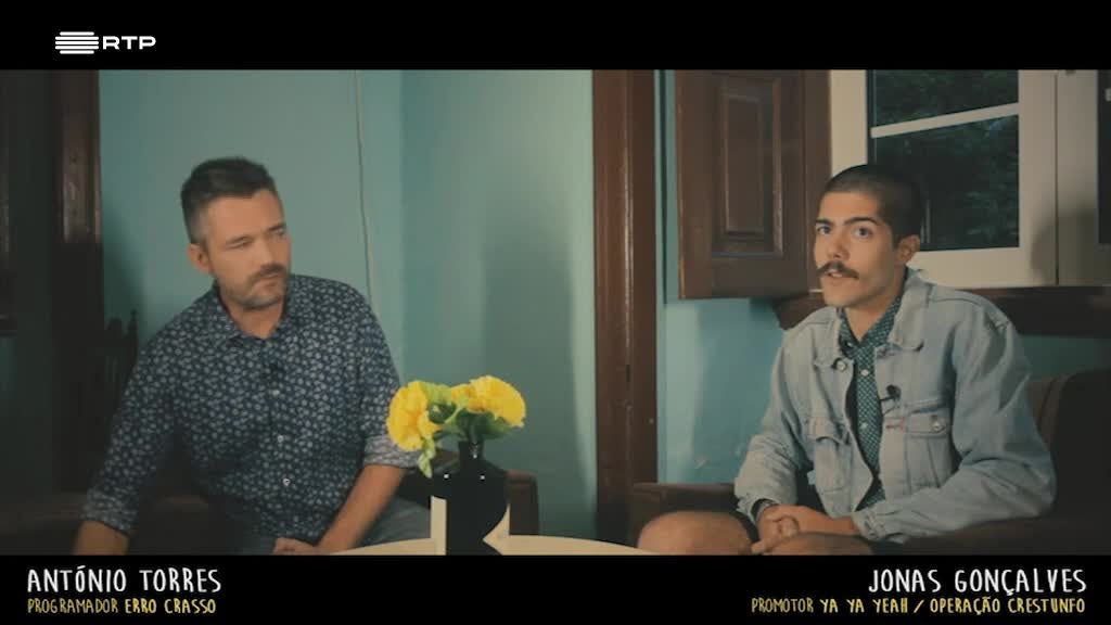 Imagem de Fios Bem Ligados - Descarga - A Actuação