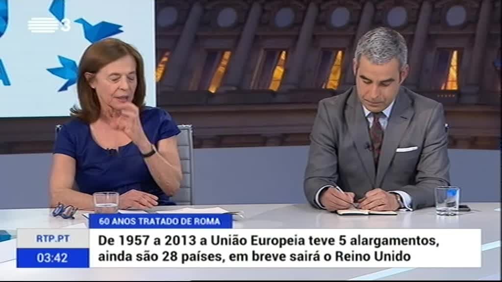 Imagem do Programa / Episiódio - ESPECIAL 3 - 60 Anos Tratado de Roma