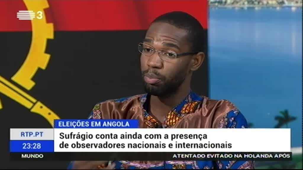 Imagem do Programa / Episiódio - ESPECIAL 3 - Eleições em Angola