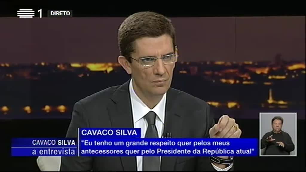 Imagem do Programa / Episiódio - Entrevista ao Ex-Presidente da Repúblic