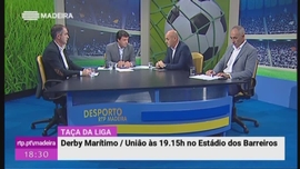 Futebol na RTP-Madeira