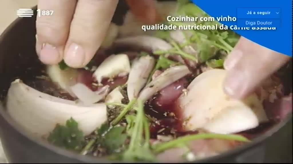Imagem do Programa / Episiódio - Nutriciência: Jogar, Cozinhar, Aprender - Chanfana