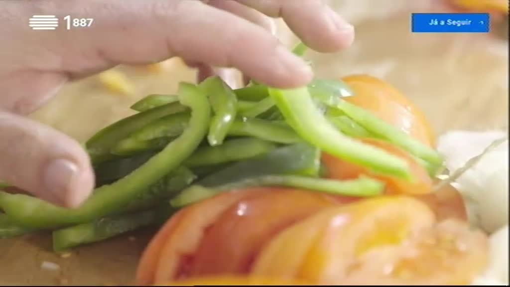 Imagem do Programa / Episiódio - Nutriciência: Jogar, Cozinhar, Aprender - Sardinha Com Papas de Milho