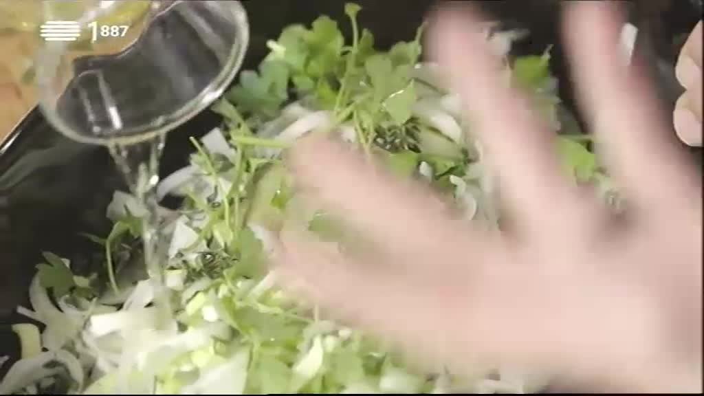 Imagem do Programa / Episiódio - Nutriciência: Jogar, Cozinhar, Aprender - Vitela Assada de Lafões