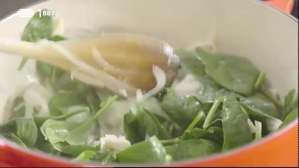 Imagem do Programa / Episiódio - Nutriciência: Jogar, Cozinhar, Aprender - Bacalhau Com Broa