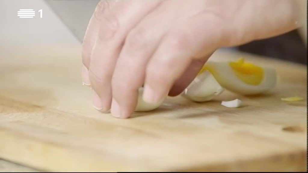 Imagem do Programa / Episiódio - Nutriciência: Jogar, Cozinhar, Aprender - Salada Mediterrânica de Cavala