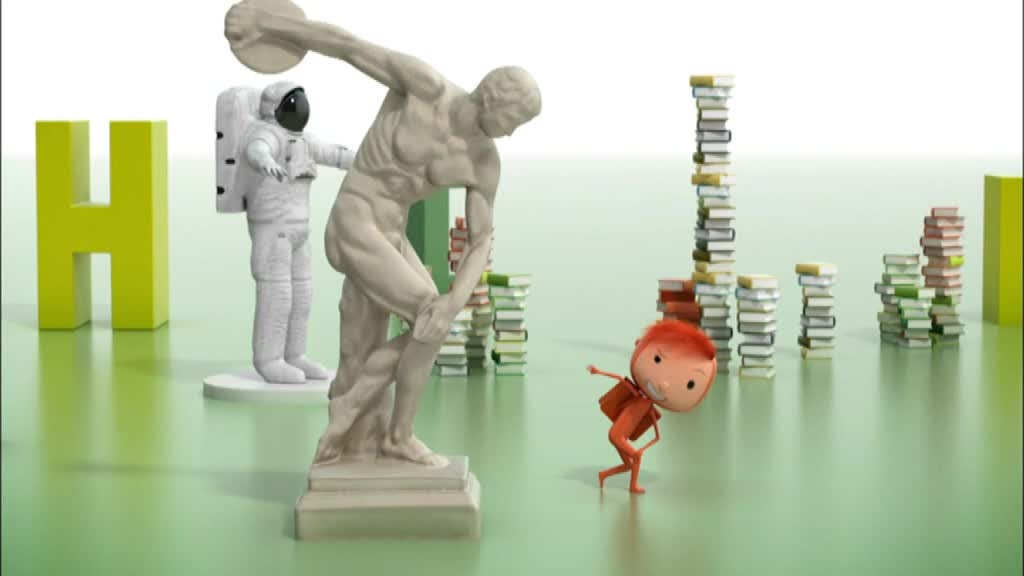 Imagem de A Grande Descoberta