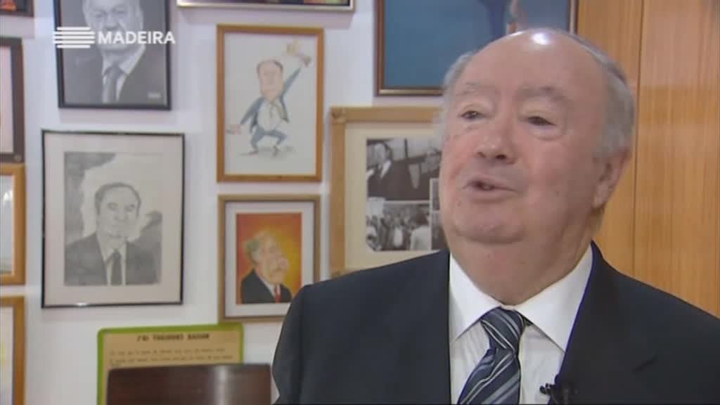 Imagem do Programa / Episiódio - Alberto João Jardim - 37 Anos de Poder