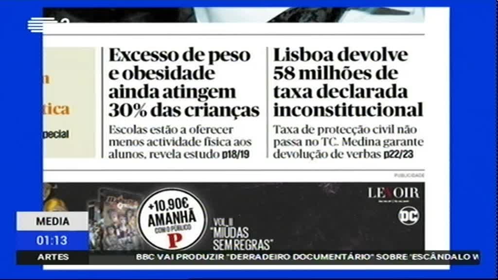 Imagem do Programa / Episiódio - Manchetes 3