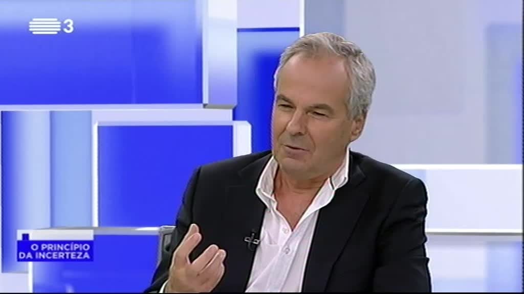 Imagem do Programa / Episiódio - O Princípio da Incerteza