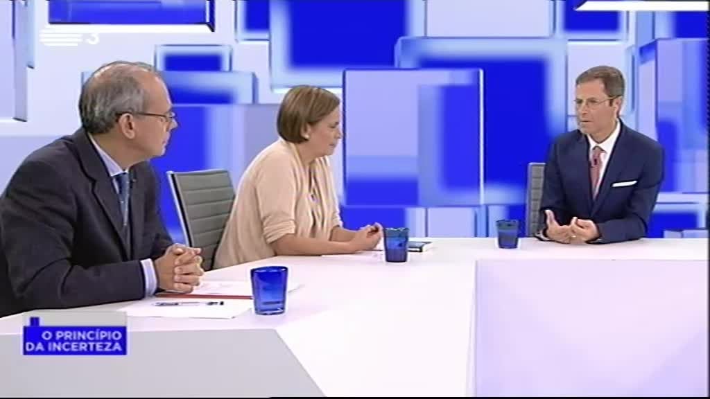 Imagem do Programa / Episiódio - O Princípio da Incerteza