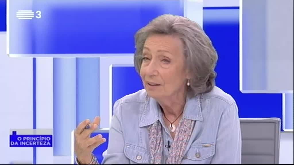 Imagem do Programa / Episiódio - O Princípio da Incerteza