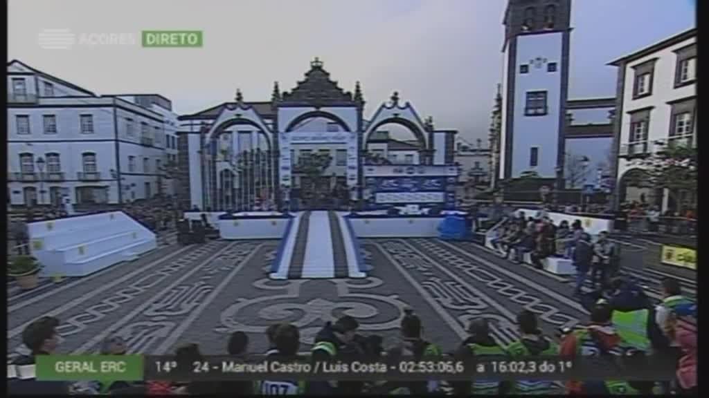 Imagem do Programa / Episiódio - Azores Airlines Rallye 2017