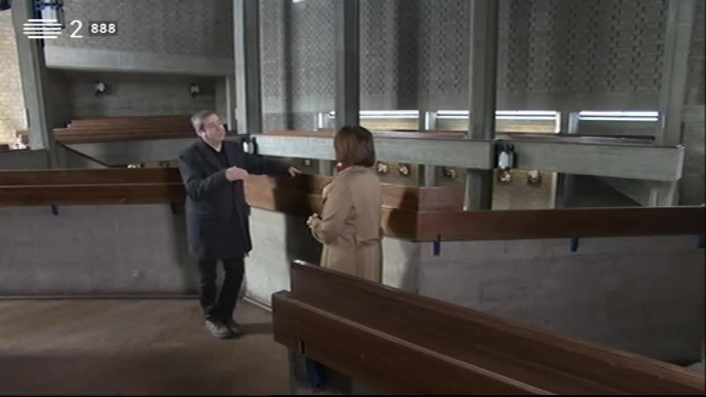 Imagem do Programa / Episiódio - Visita Guiada - Igreja do Sagrado Coração de Jesus, Lisboa