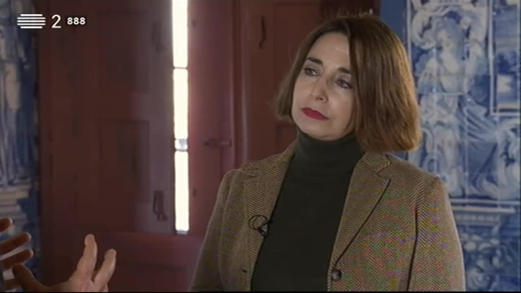 Imagem do Programa / Episiódio - Visita Guiada - Palácio da Vila de Sintra, Sala dos Brasões