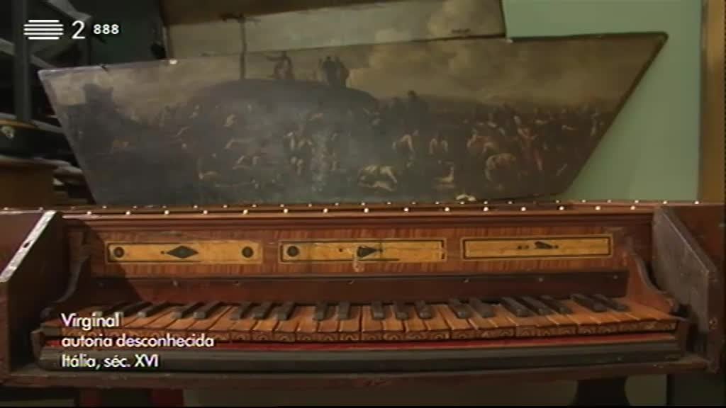 Imagem do Programa / Episiódio - Visita Guiada - Museu Nacional da Música