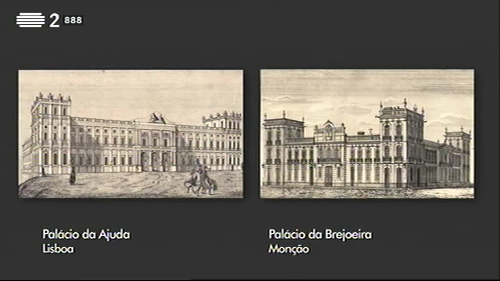 Imagem do Programa / Episiódio - Visita Guiada - Palácio da Brejoeira, Monção