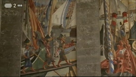Visita Guiada - Pintura de Almada Negreiros nas Gares Marítimas de Alcântara e da Rocha Conde de Óbidos
