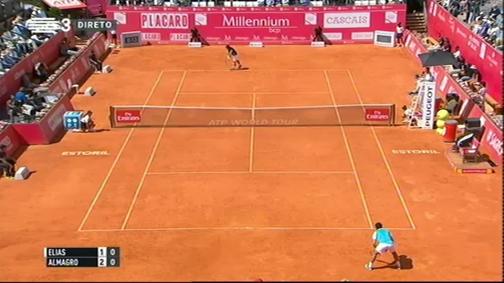 Imagem do Programa / Episiódio - Ténis: Millennium Estoril Open 2017