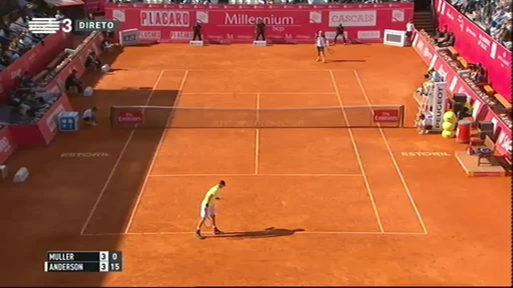 Imagem do Programa / Episiódio - Ténis: Millennium Estoril Open 2017