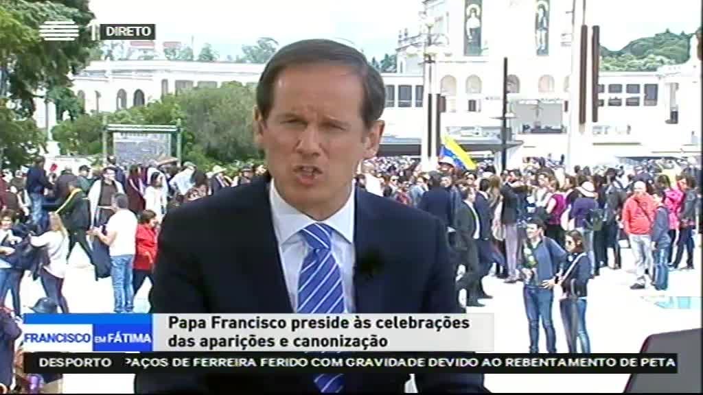 Imagem do Programa / Episiódio - Francisco em Fátima