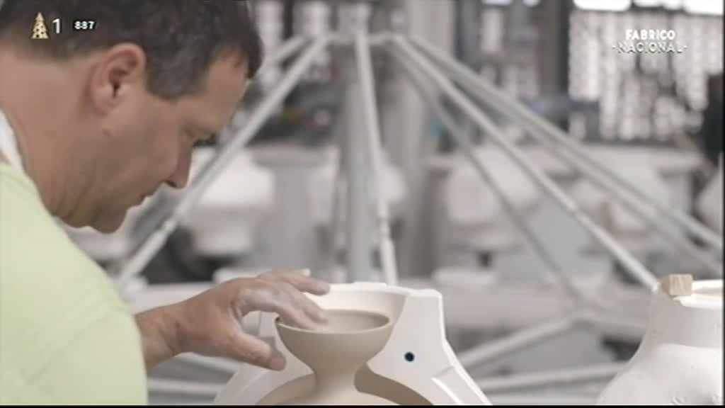 Imagem do Programa / Episiódio - Fabrico Nacional - Vista Alegre