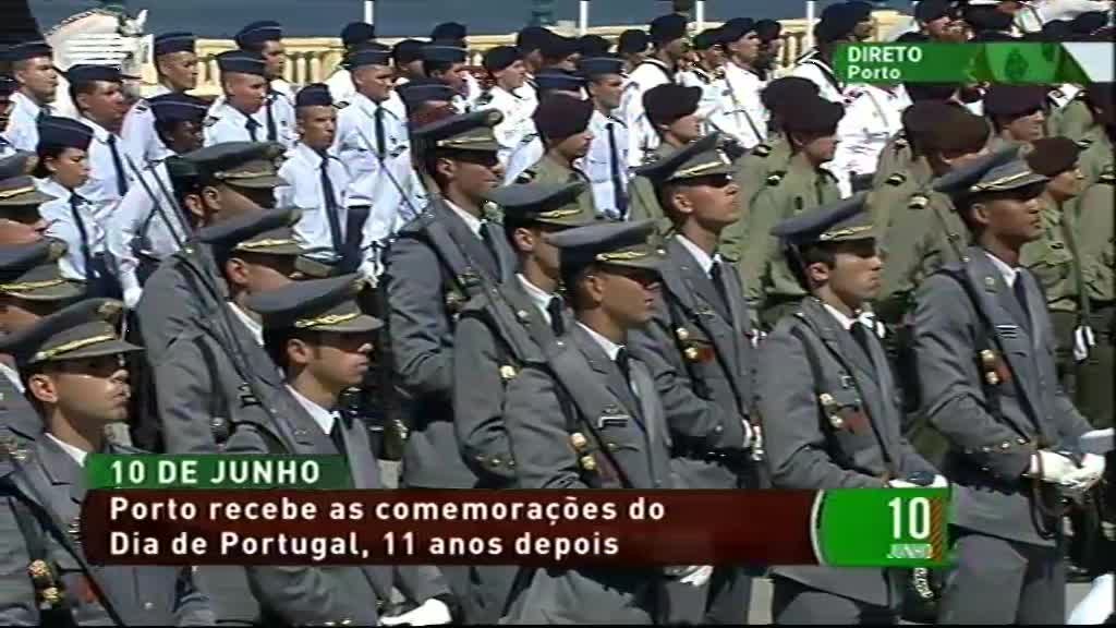 Imagem do Programa / Episiódio - Comemorações 10 de Junho 2017 Porto Pa